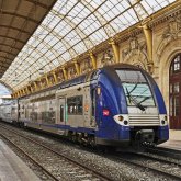 Train Nevers - Paris, first class