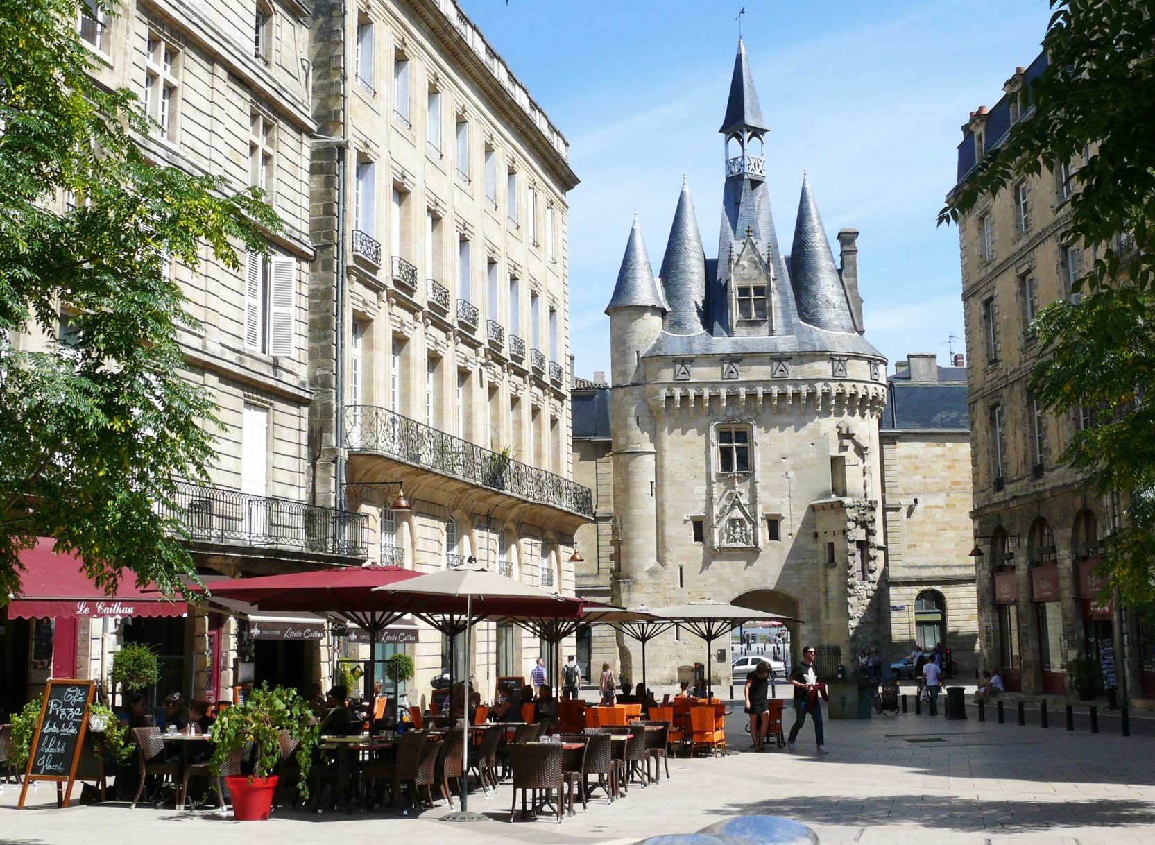 self guided tours france