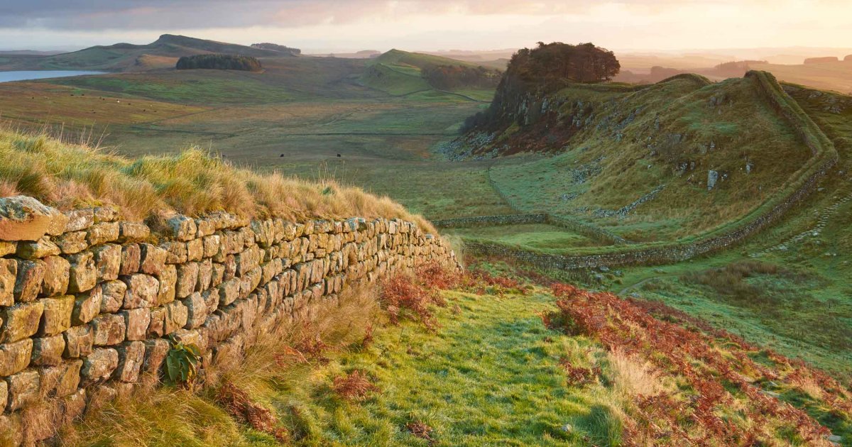 Hadrians Wall, Roman Britain & the Scottish Borders / Authentic Europe
