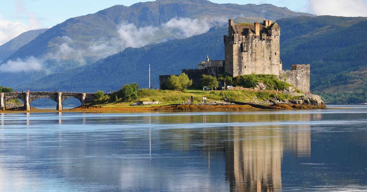 Torridon, Applecross & Eilean Donan Castle / Authentic Europe