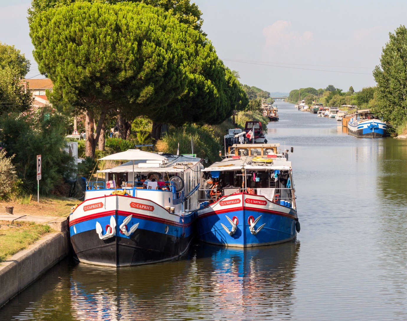 Bike & Cruise boats in Provence