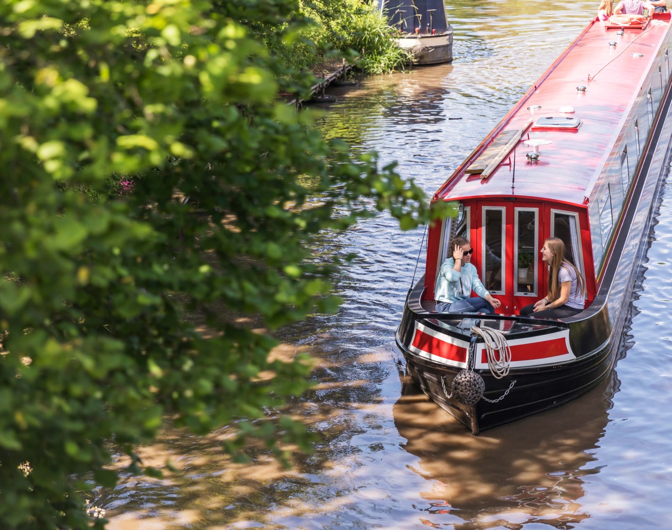 Canal Narrowboat