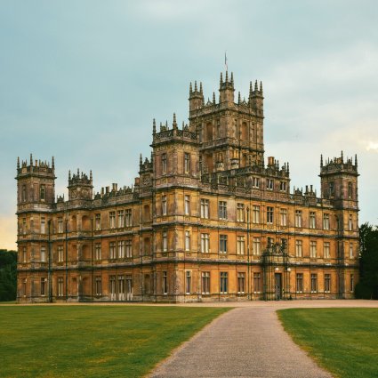 Where was Downton Abbey filmed?