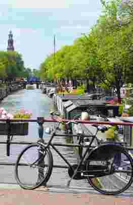 Discover Paris & Amsterdam