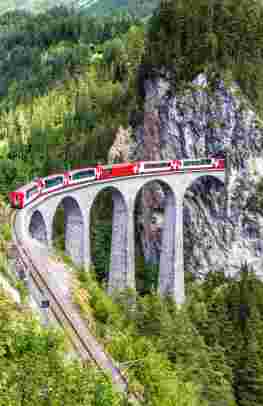 Grand Tour of Switzerland by train