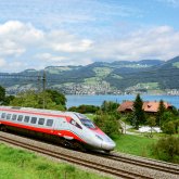 High speed train from Rome to Venice, premium class