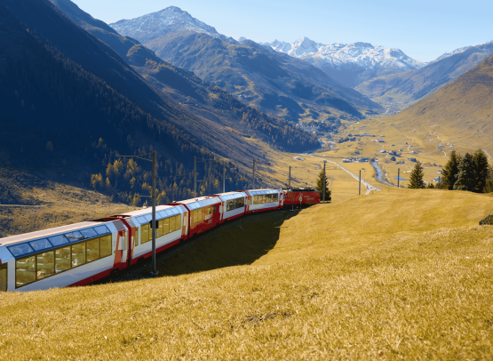 The Glacier & Bernina Express Tour