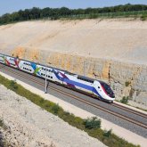 Train Sarlat-Paris, standard class