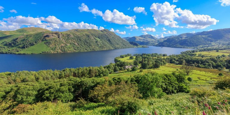 The picturesque Lake District in the UK