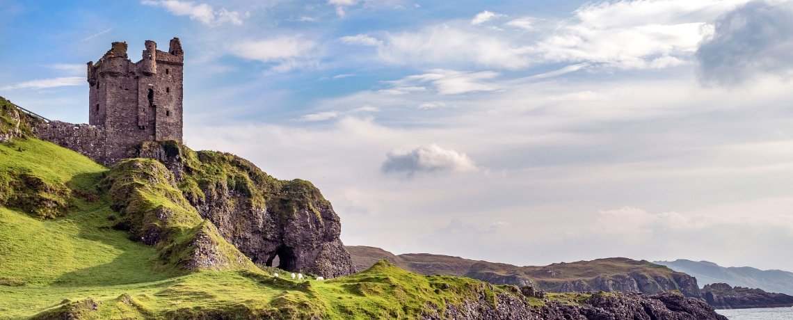 Scottish Highlands Photo © Oksanaphoto via canva.com