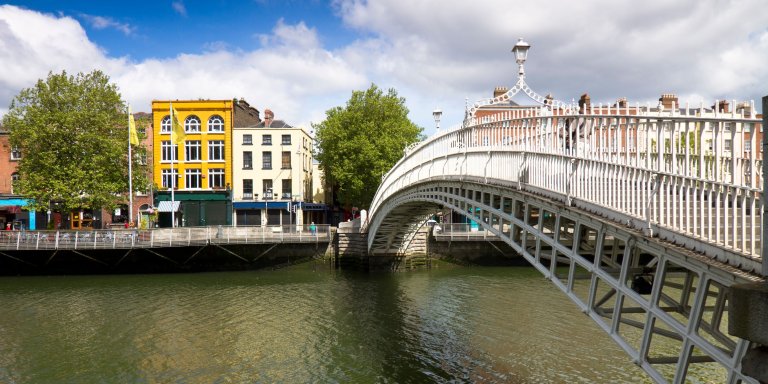 Ha'Penny Bridge