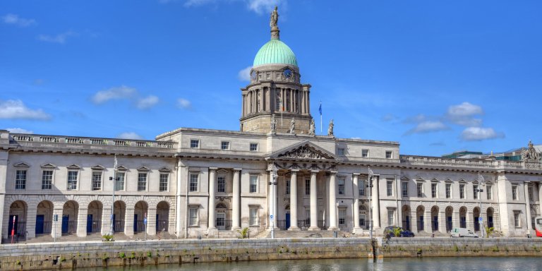 The Custom House, Dublin